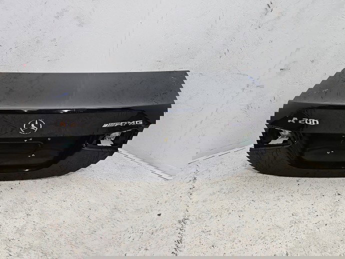 Capota portbagaj Mercedes Clasa A (W177) [Fabr 2019-2024] Berlina AMG 191U Negru Cosmos