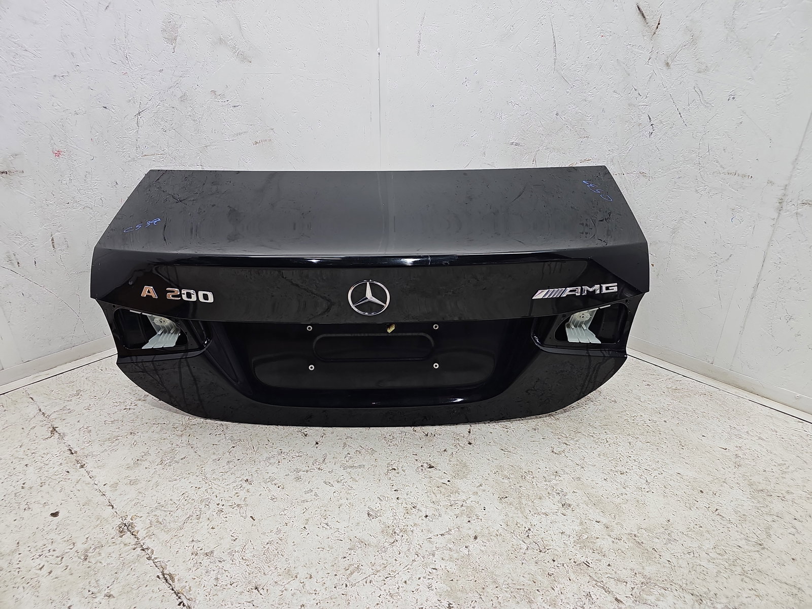 Capota portbagaj Mercedes Clasa A (W177) [Fabr 2019-2024] Berlina AMG 191U Negru Cosmos - imagine 1