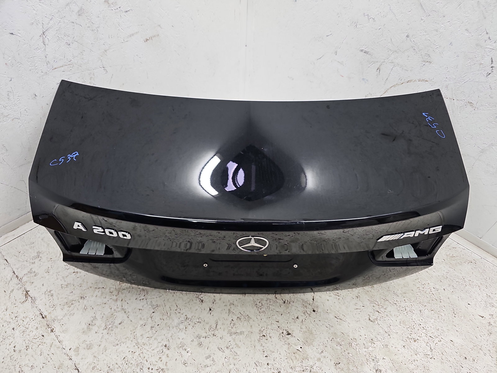 Capota portbagaj Mercedes Clasa A (W177) [Fabr 2019-2024] Berlina AMG 191U Negru Cosmos - imagine 2