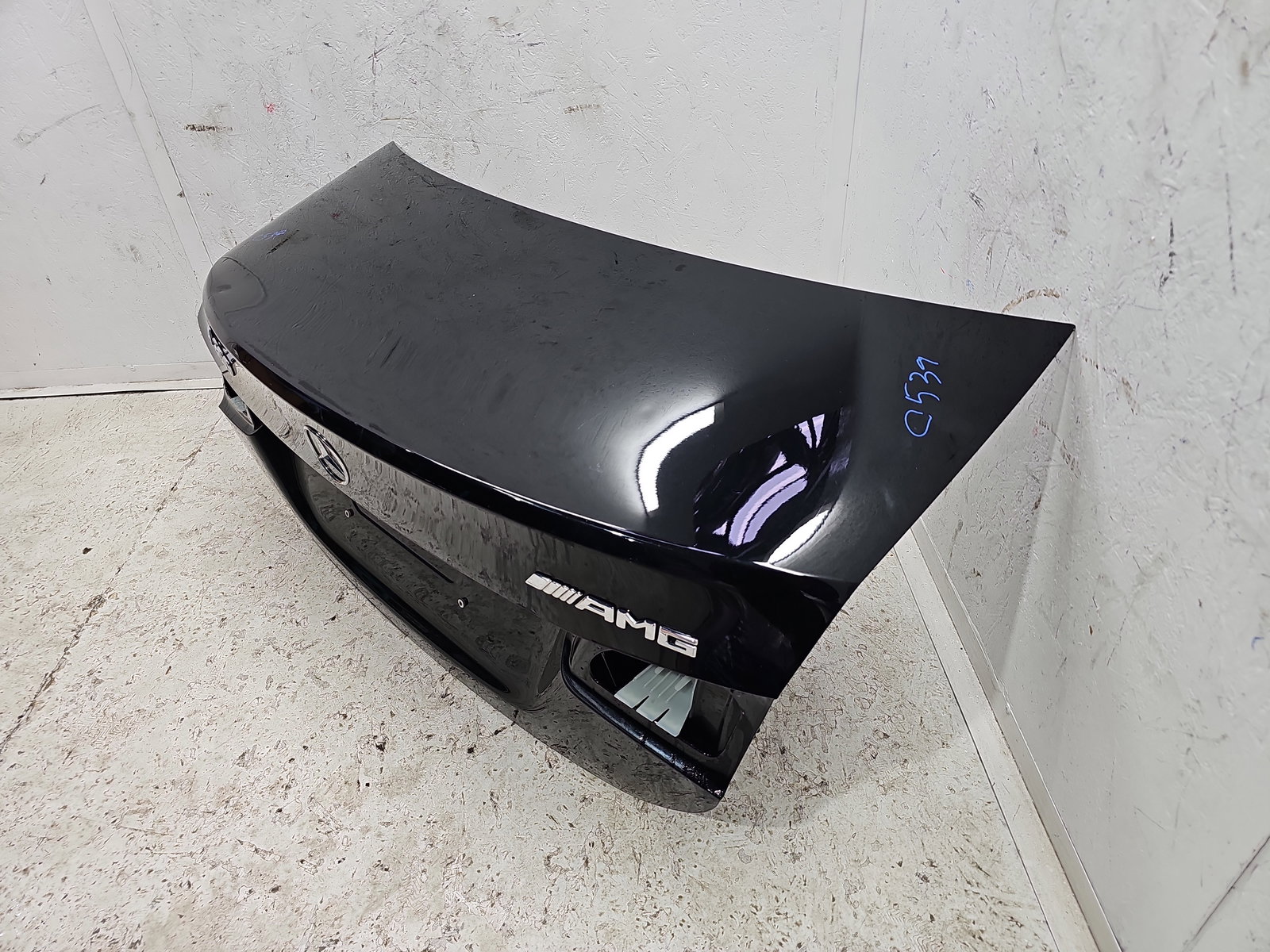 Capota portbagaj Mercedes Clasa A (W177) [Fabr 2019-2024] Berlina AMG 191U Negru Cosmos - imagine 4