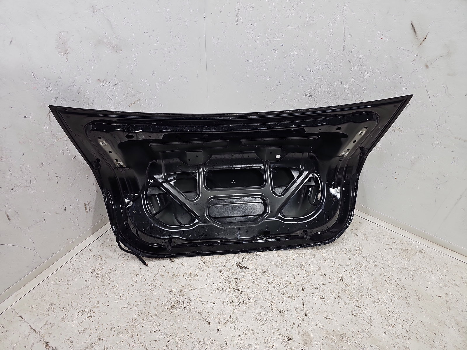 Capota portbagaj Mercedes Clasa A (W177) [Fabr 2019-2024] Berlina AMG 191U Negru Cosmos - imagine 5