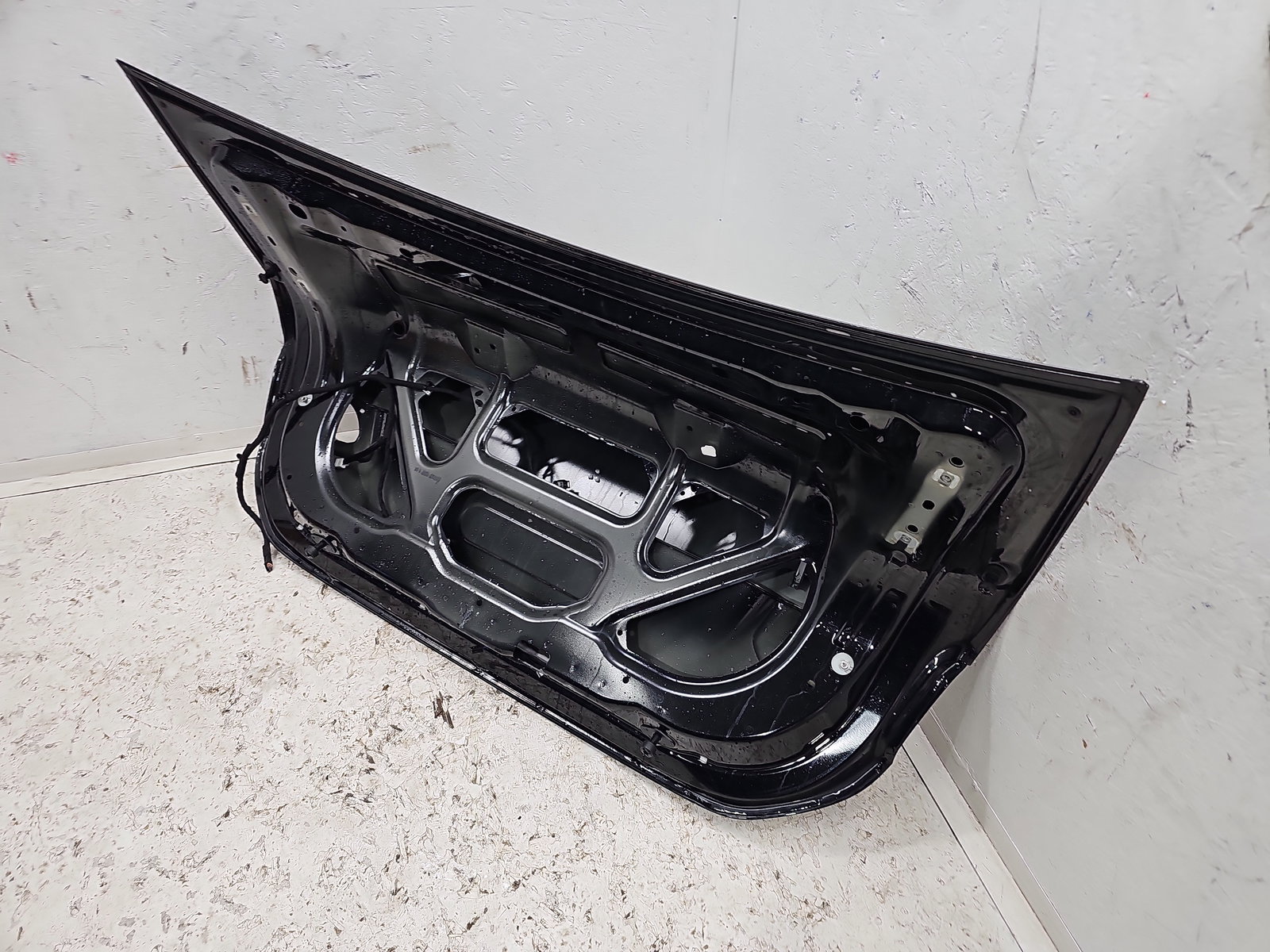 Capota portbagaj Mercedes Clasa A (W177) [Fabr 2019-2024] Berlina AMG 191U Negru Cosmos - imagine 7