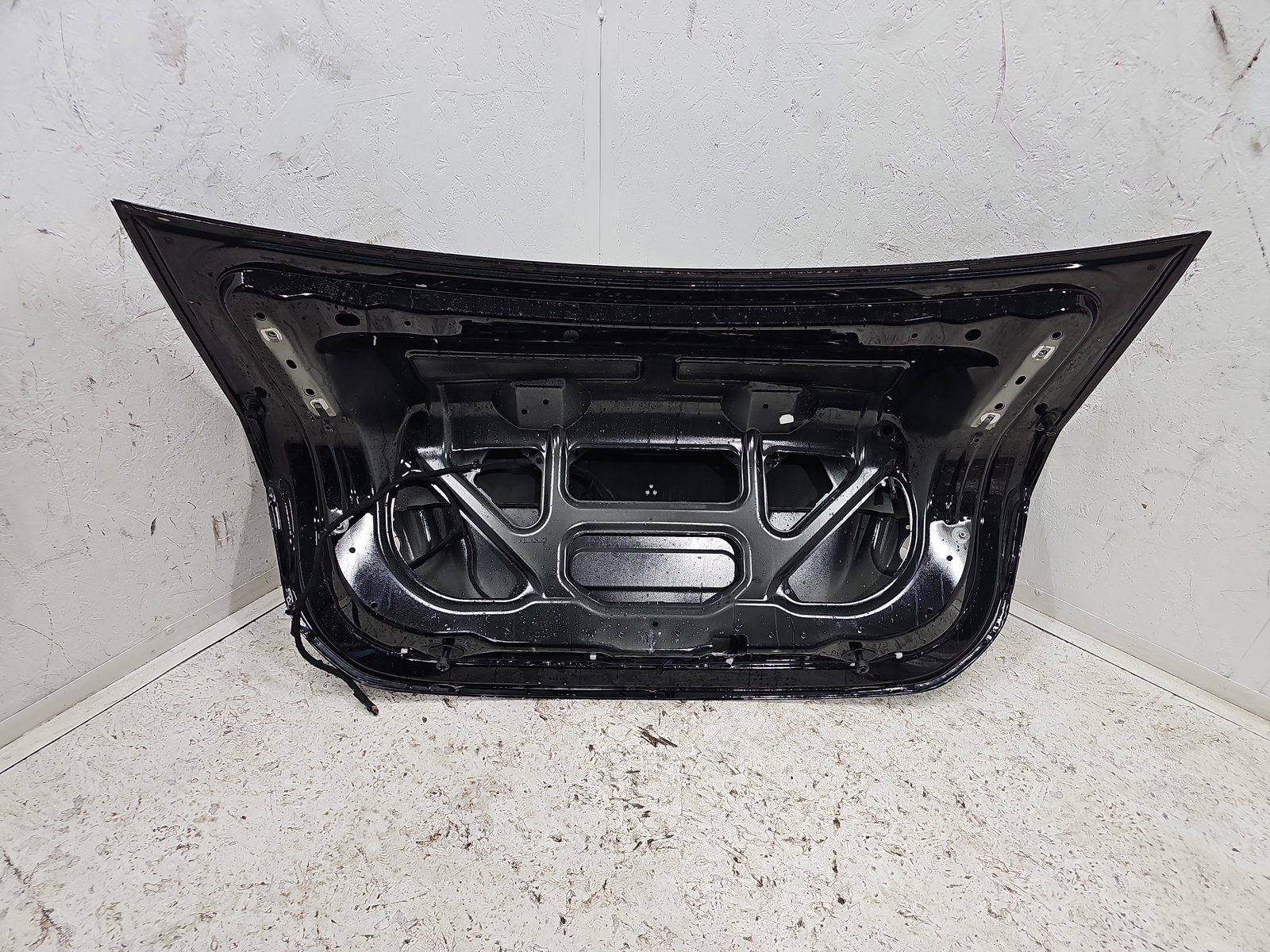 Capota portbagaj Mercedes Clasa A (W177) [Fabr 2019-2024] Berlina AMG 191U Negru Cosmos - imagine 8