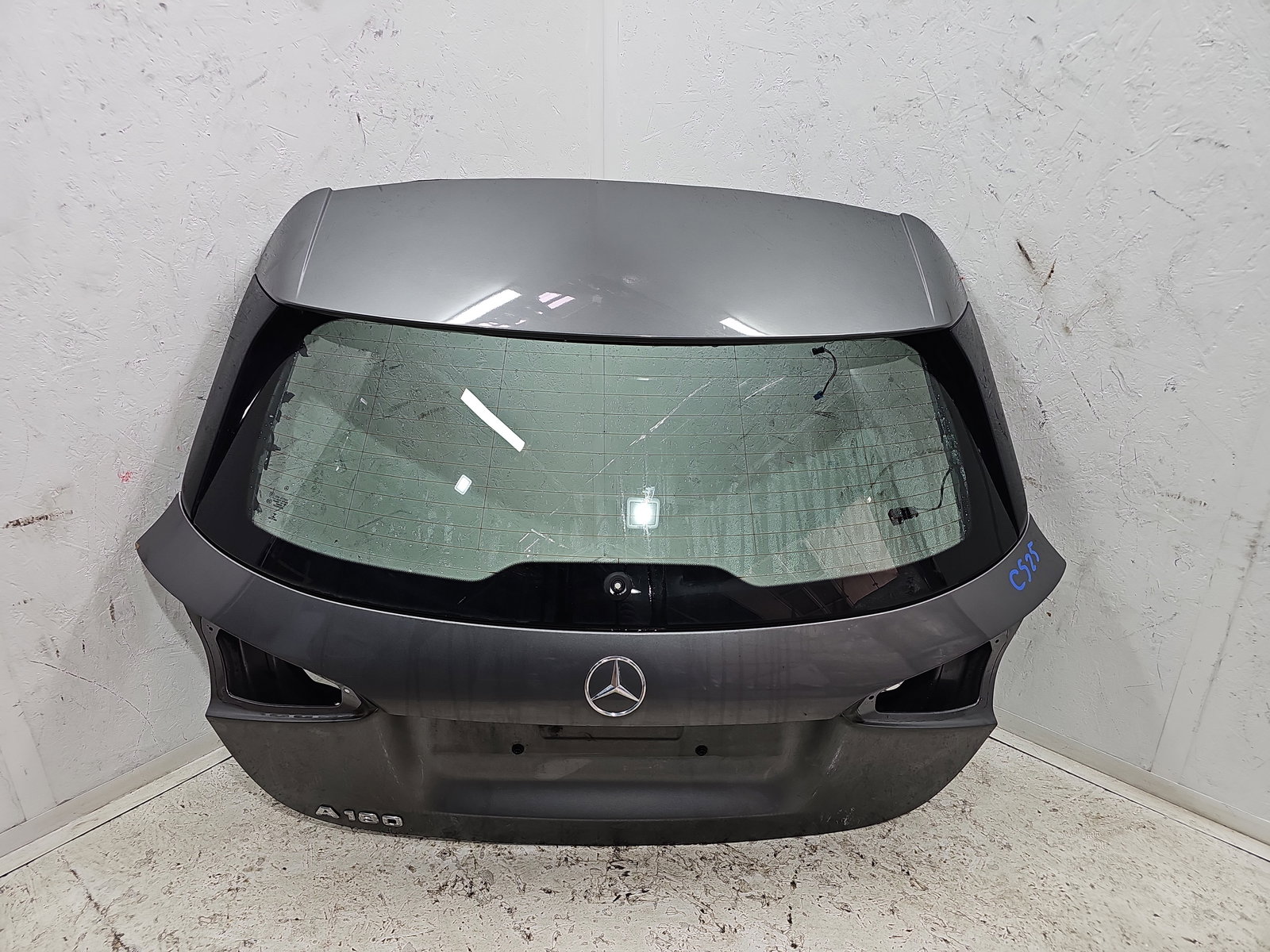 Haion Mercedes Clasa A (W177) [Fabr 2019-2024] 787U Mountay Grey - imagine 1