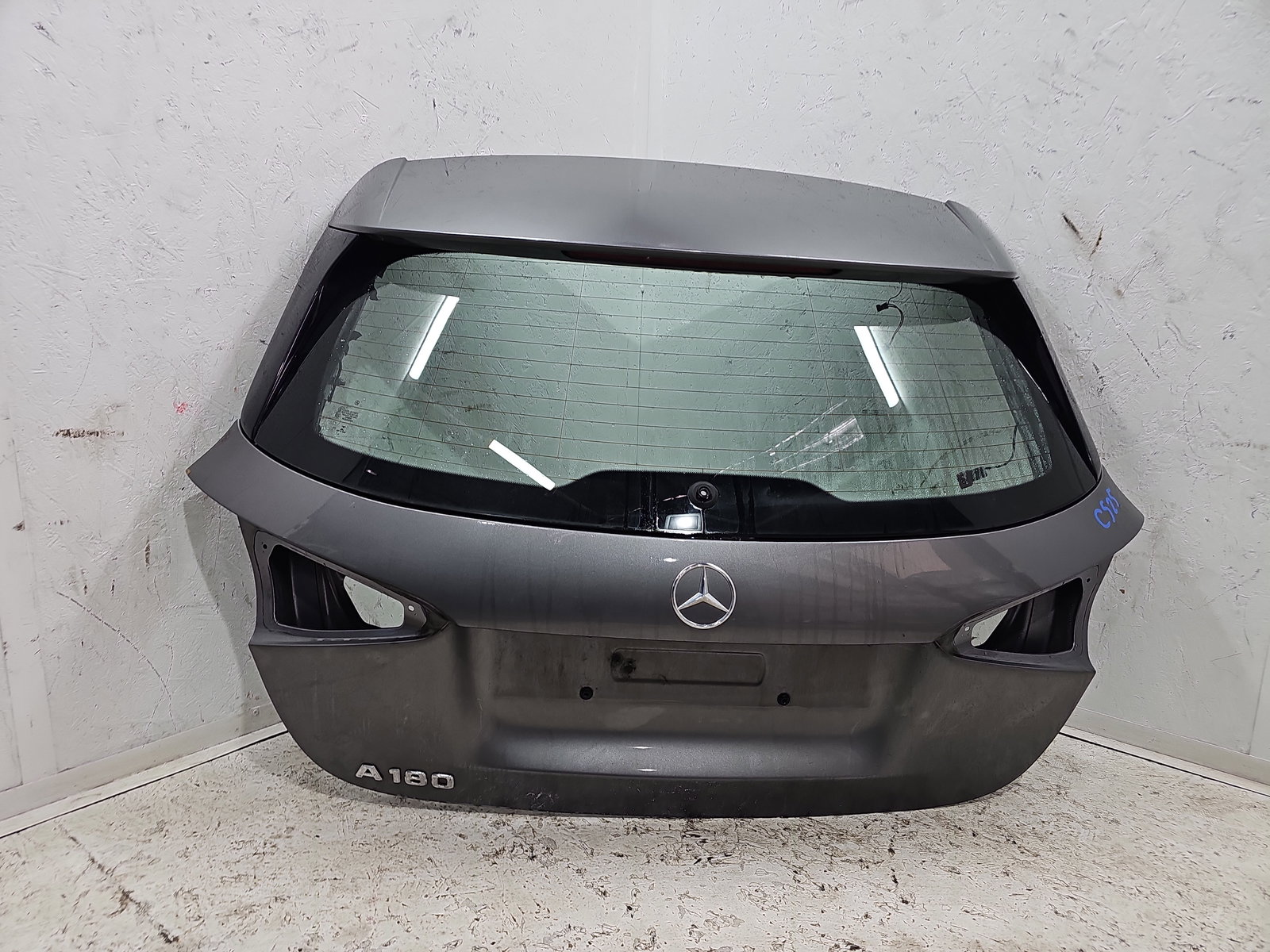 Haion Mercedes Clasa A (W177) [Fabr 2019-2024] 787U Mountay Grey - imagine 2