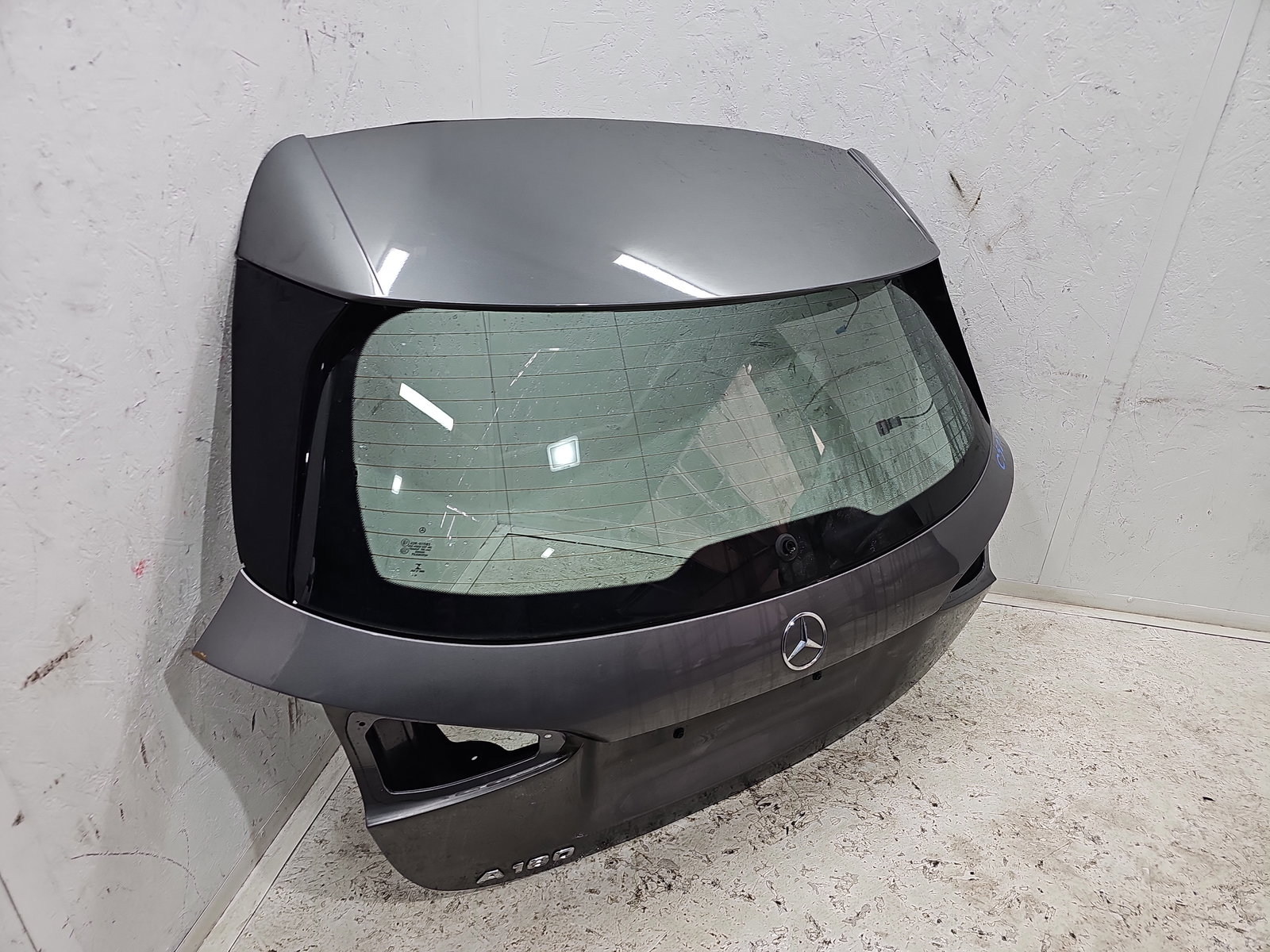 Haion Mercedes Clasa A (W177) [Fabr 2019-2024] 787U Mountay Grey - imagine 3