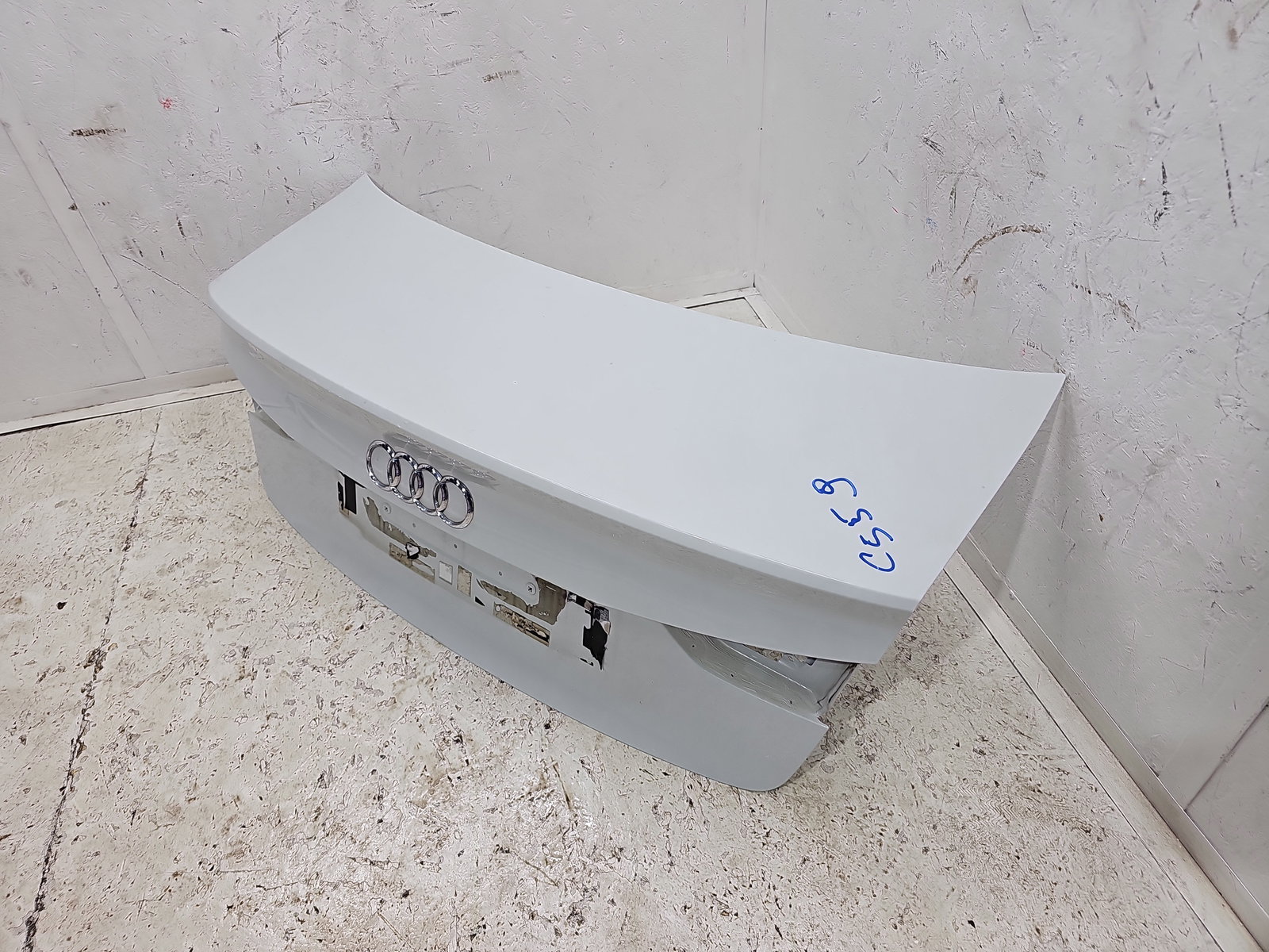 Capota portbagaj AUDI A3 (8VS) [Fabr 2013-prezent] Berlina S-line LS9R - imagine 4