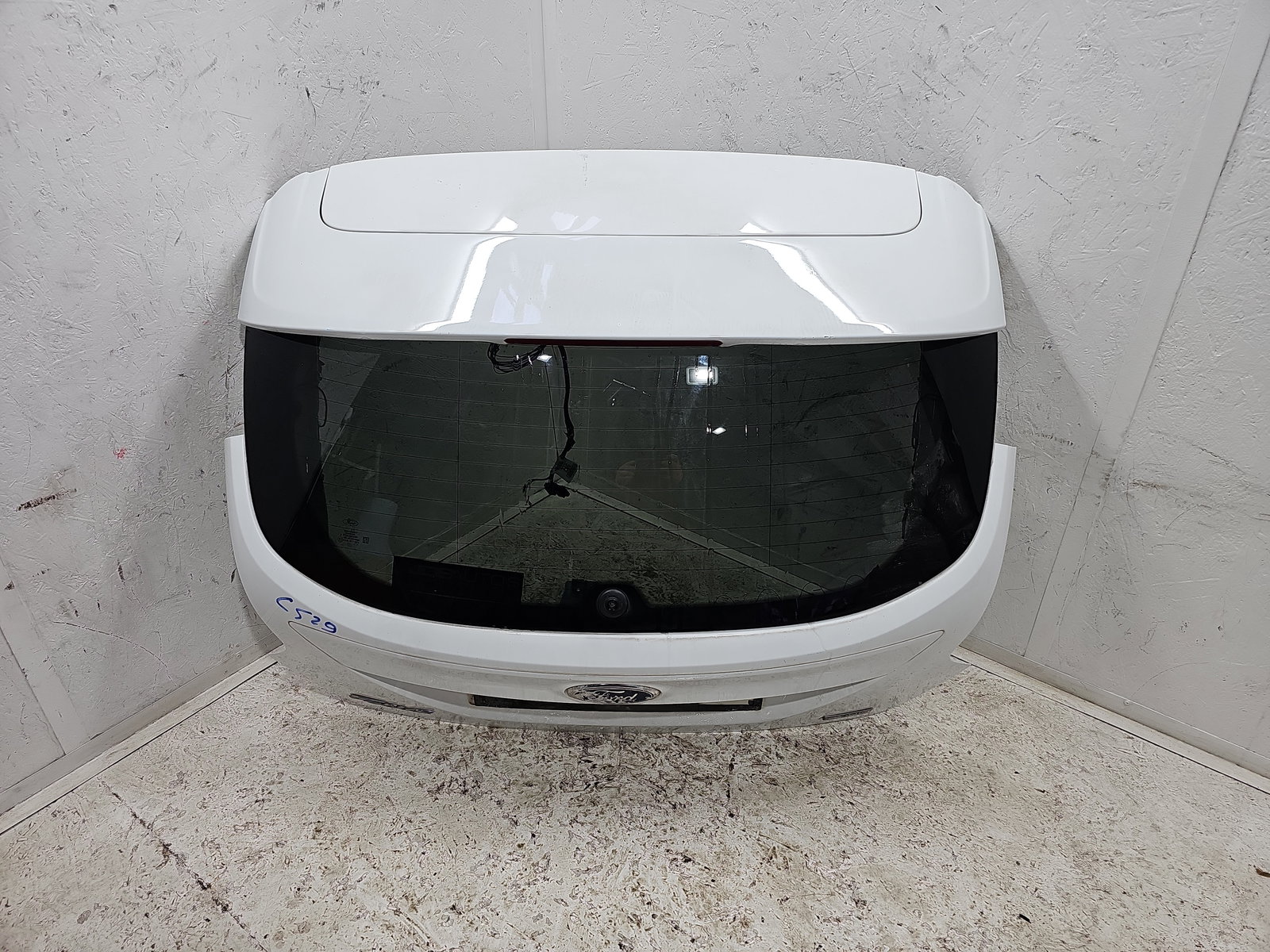 Haion Ford Focus 3 [Fabr 2010-2018] Frozen White - imagine 1