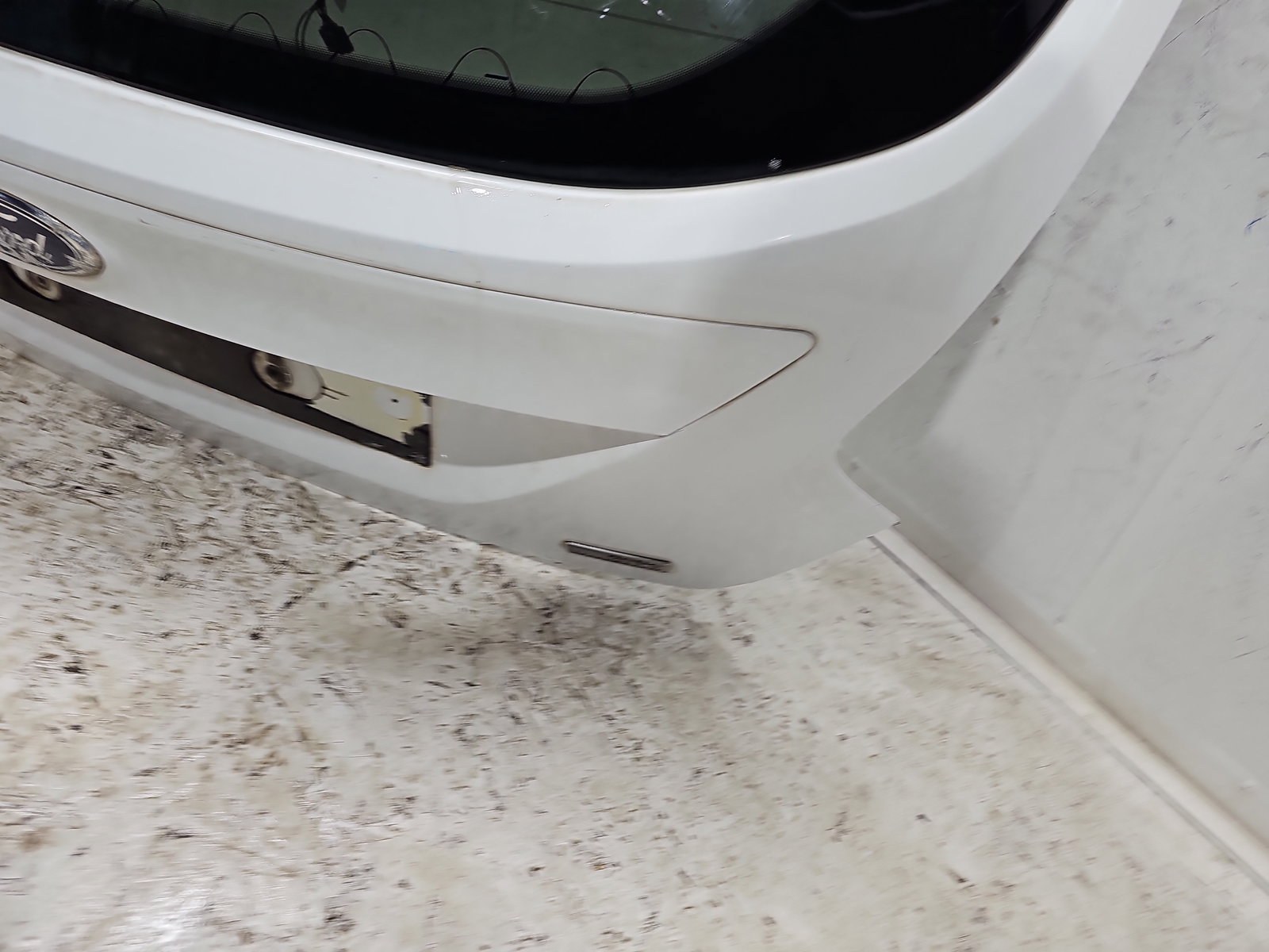 Haion Ford Focus 3 [Fabr 2010-2018] Frozen White - imagine 3