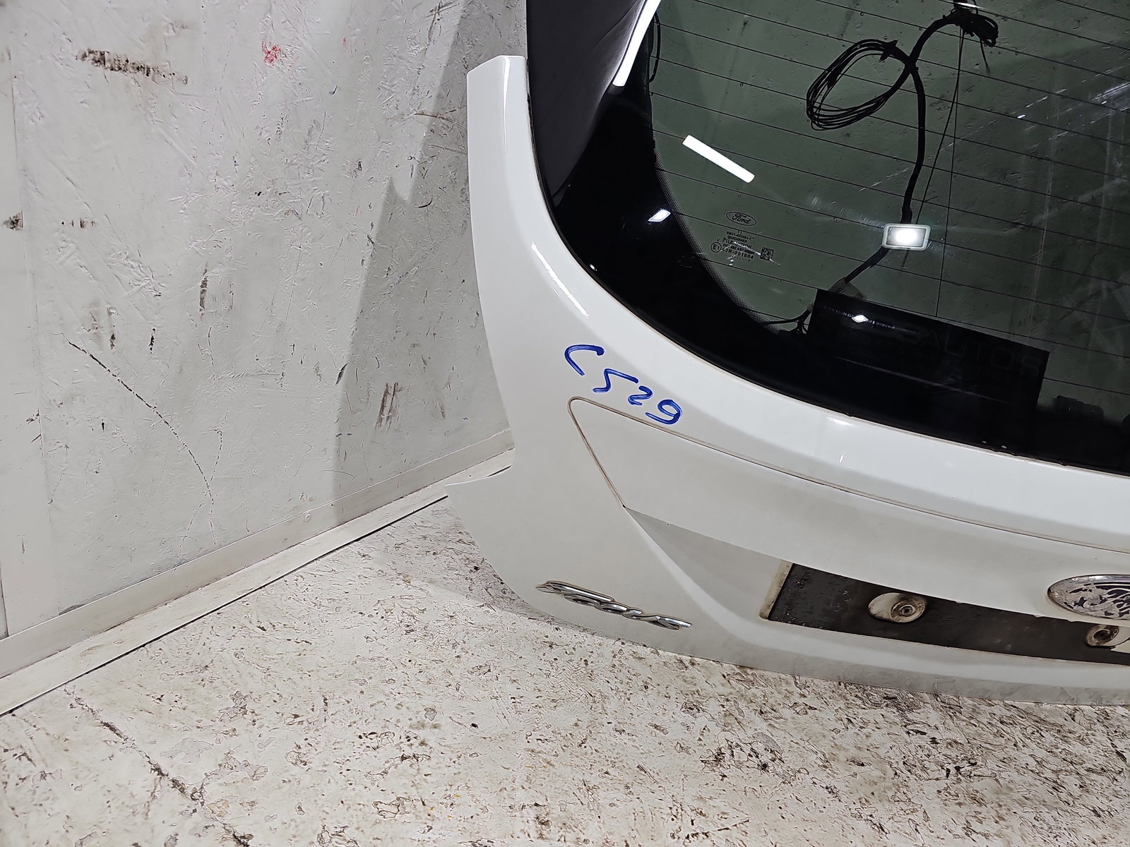 Haion Ford Focus 3 [Fabr 2010-2018] Frozen White - imagine 4