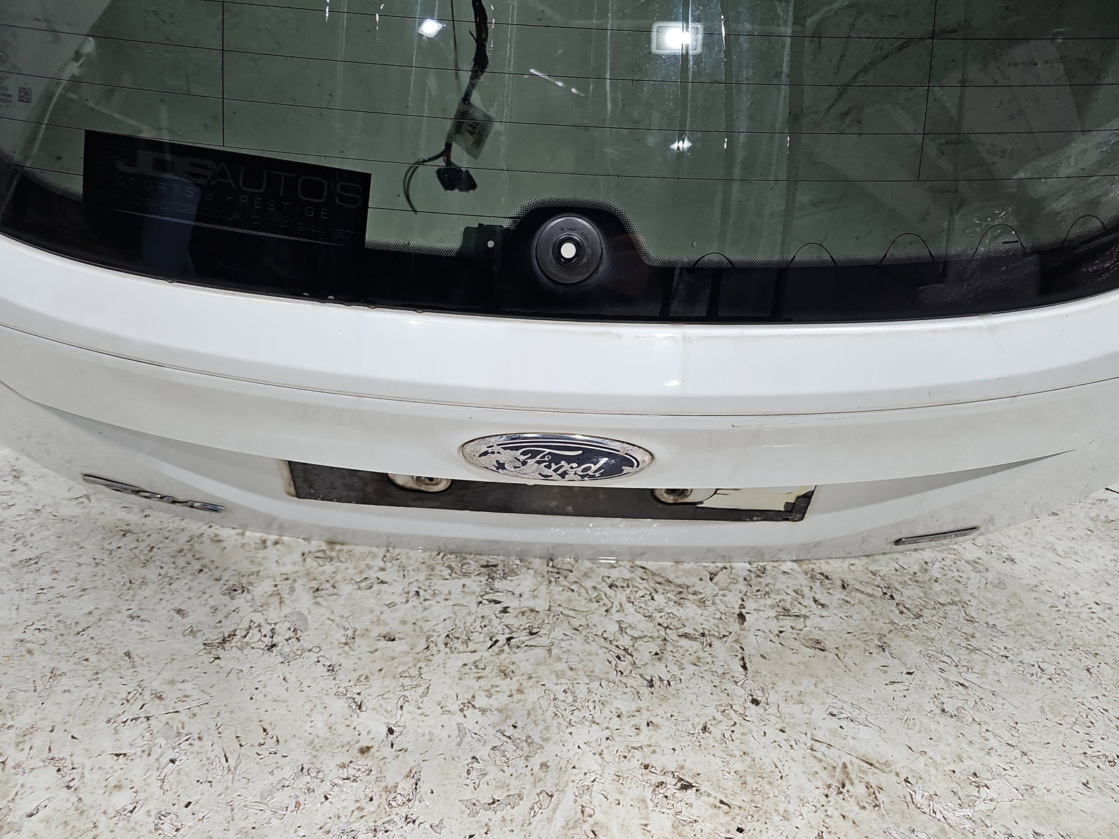 Haion Ford Focus 3 [Fabr 2010-2018] Frozen White - imagine 5