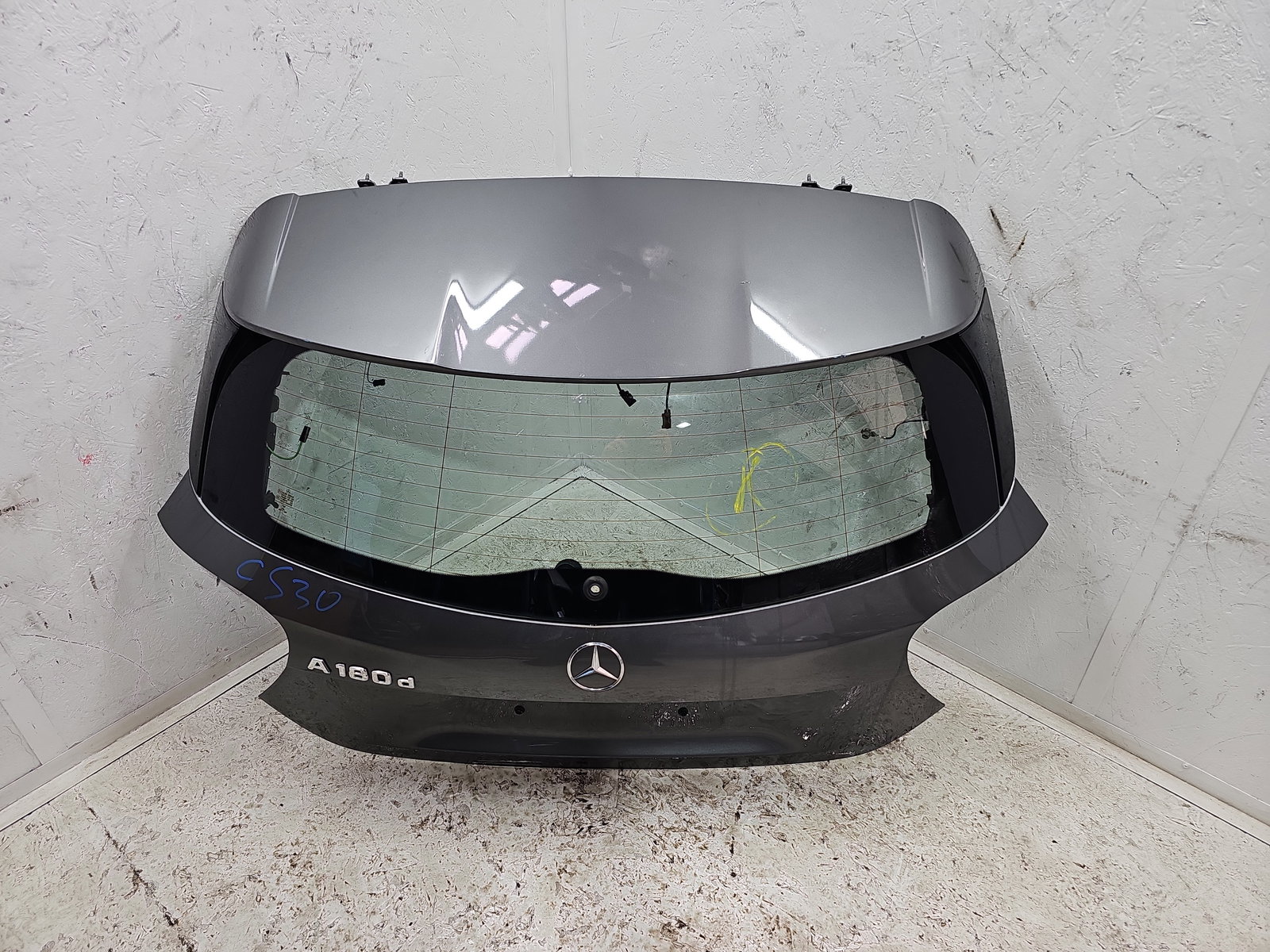 Haion Mercedes Clasa A (W176) [Fabr 2012-2018] 787U Gri Montan - imagine 1