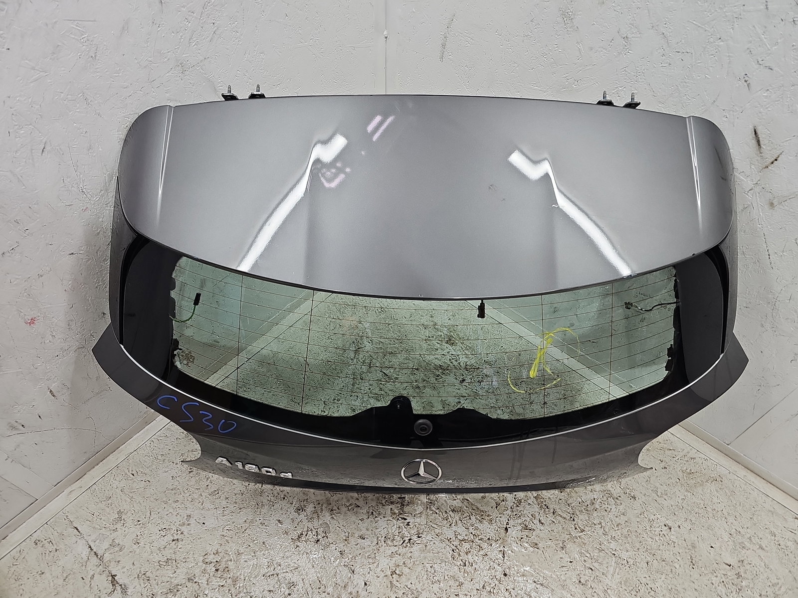 Haion Mercedes Clasa A (W176) [Fabr 2012-2018] 787U Gri Montan - imagine 3