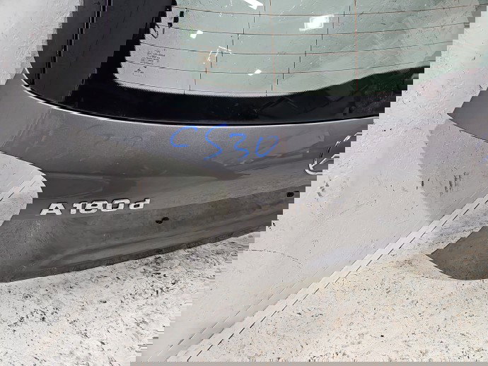 Haion Mercedes Clasa A (W176) [Fabr 2012-2018] 787U Gri Montan