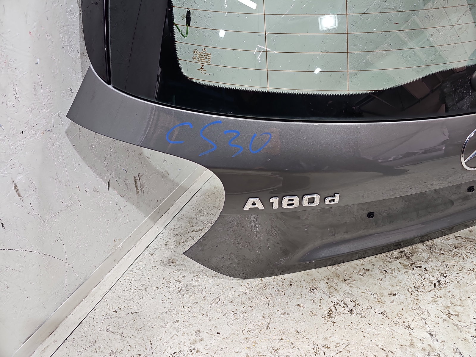 Haion Mercedes Clasa A (W176) [Fabr 2012-2018] 787U Gri Montan - imagine 5