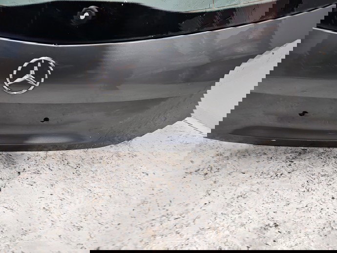 Haion Mercedes Clasa A (W176) [Fabr 2012-2018] 787U Gri Montan