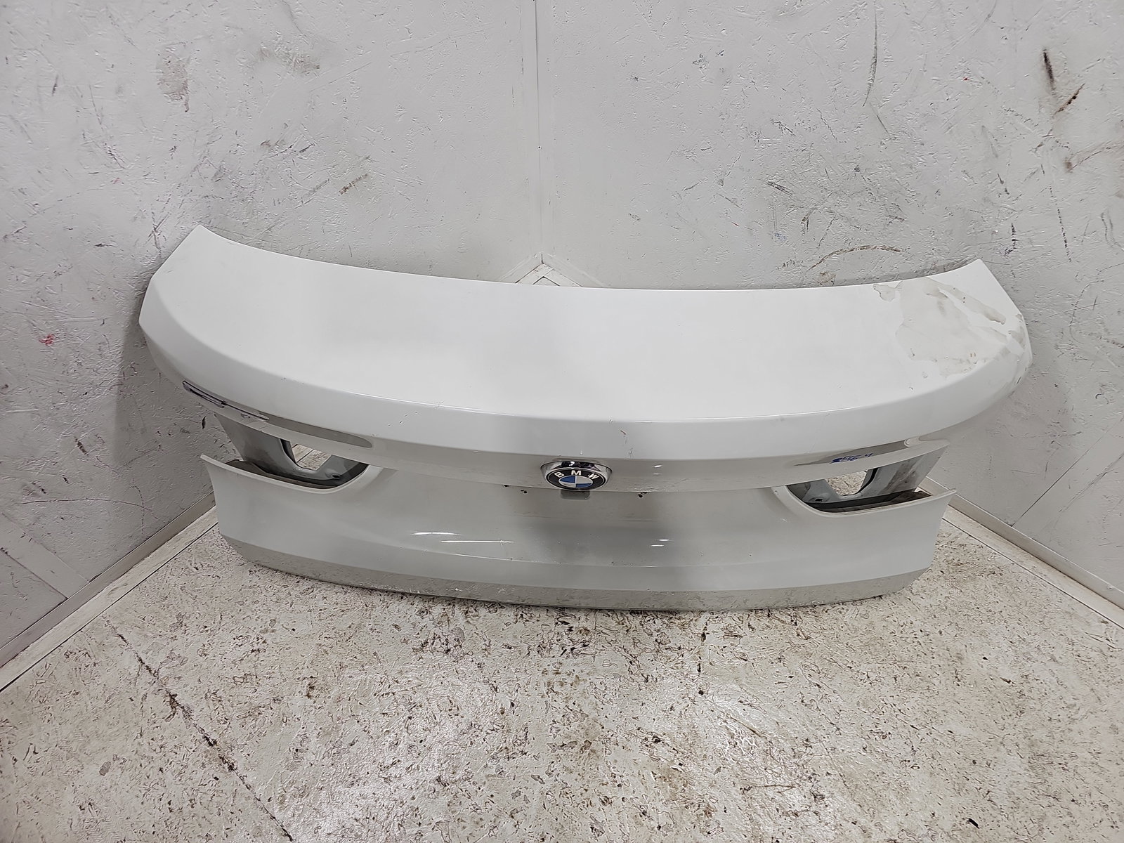 Capota portbagaj Bmw 5 GT (F07) [Fabr 2011-2016] Hatchback 300 Alpinweiss III - imagine 2