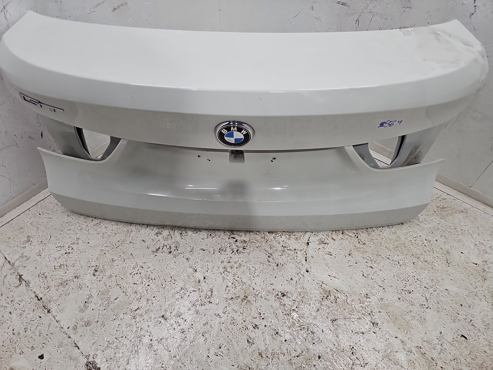 Capota portbagaj Bmw 5 GT (F07) [Fabr 2011-2016] Hatchback 300 Alpinweiss III - imagine 5