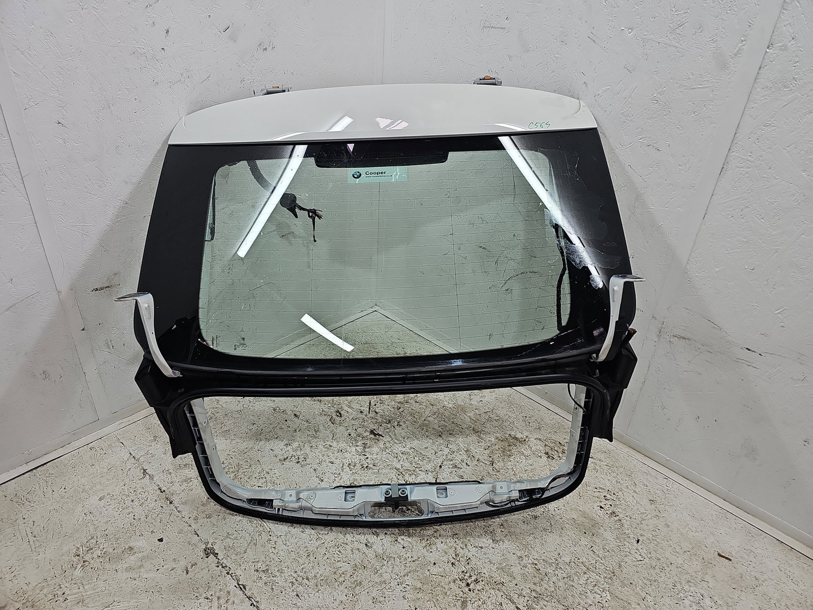 Haion Bmw 5 GT (F07) [Fabr 2011-2016] Hatchback 300 Alpinweiss III - imagine 1