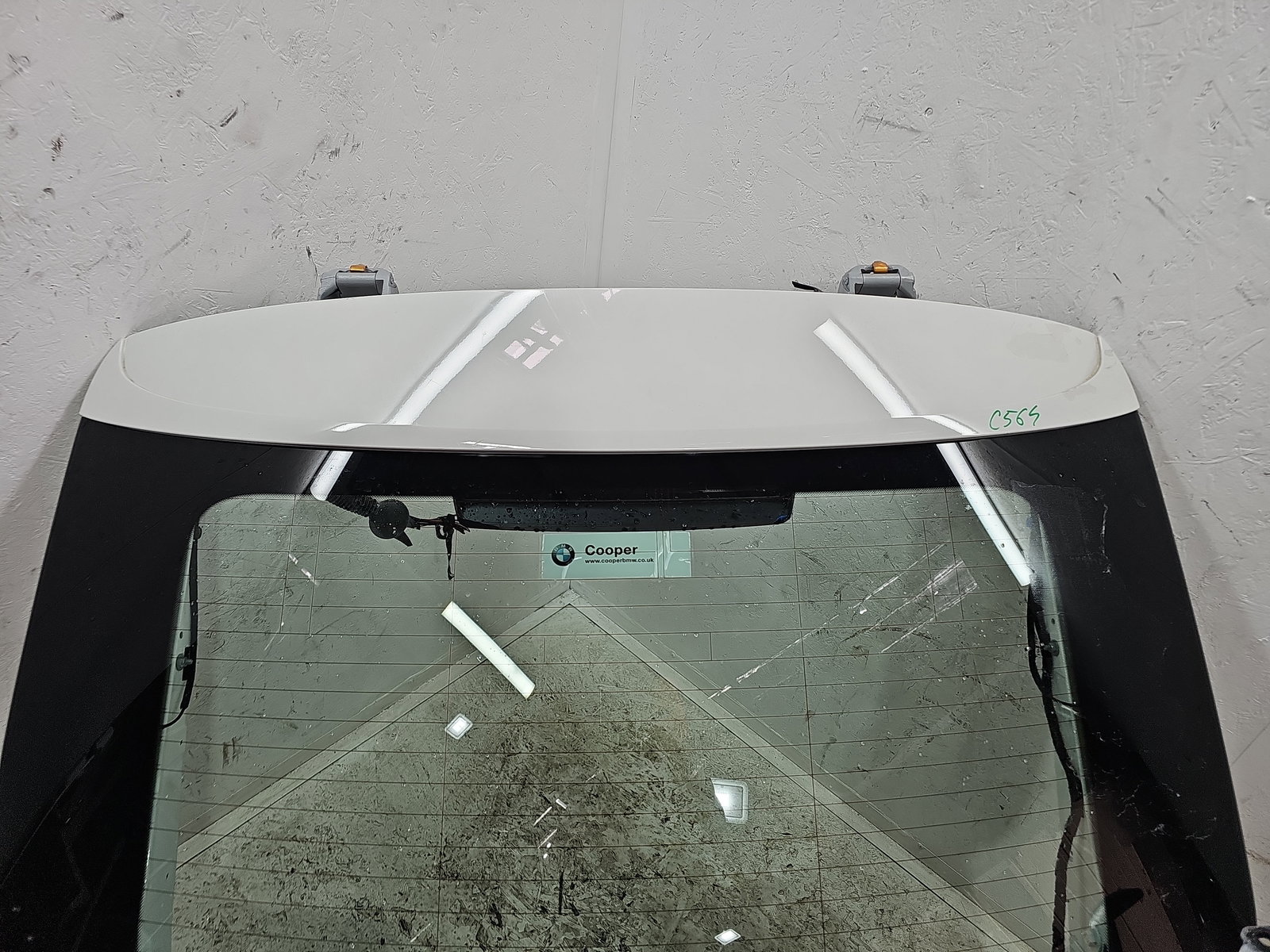 Haion Bmw 5 GT (F07) [Fabr 2011-2016] Hatchback 300 Alpinweiss III - imagine 5