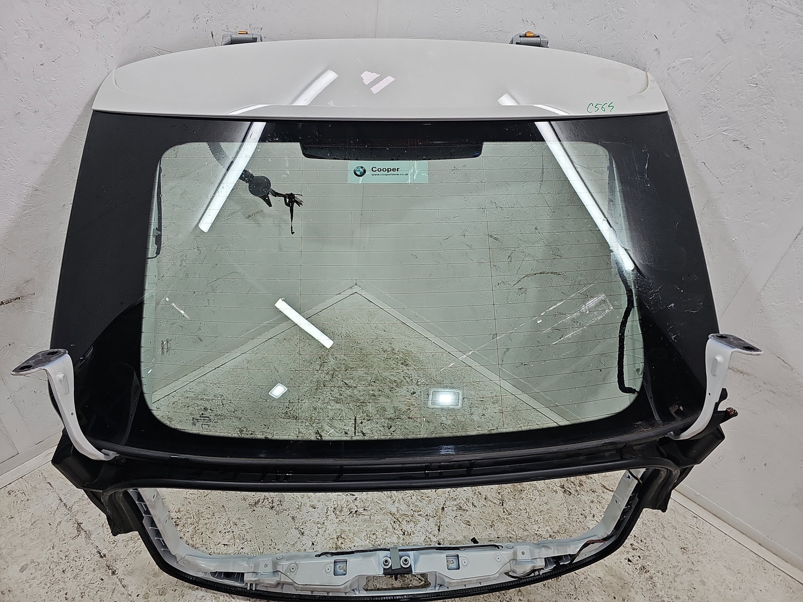 Haion Bmw 5 GT (F07) [Fabr 2011-2016] Hatchback 300 Alpinweiss III - imagine 6