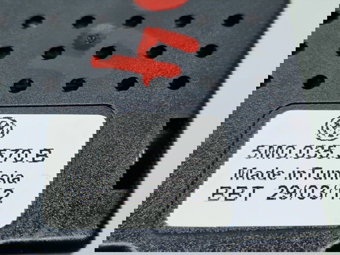 Amplificator antena Volkswagen Golf 6 (5K1) [Fabr 2009-2013] 5M0035570B