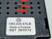 Amplificator antena Volkswagen Golf 6 (5K1) [Fabr 2009-2013] 5M0035570B
