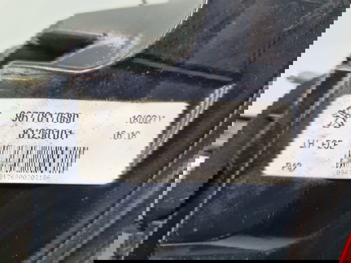 Stop aripa stanga PEUGEOT 308 (II) [Fabr 2013-2020] 9677817680