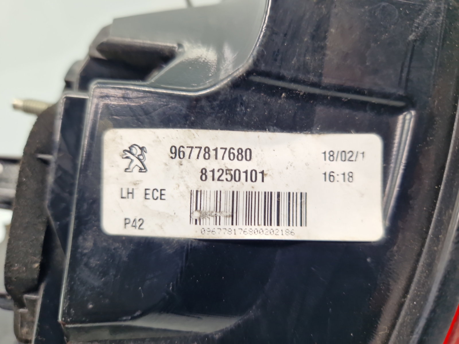 Stop aripa stanga PEUGEOT 308 (II) [Fabr 2013-2020] 9677817680 - imagine 6