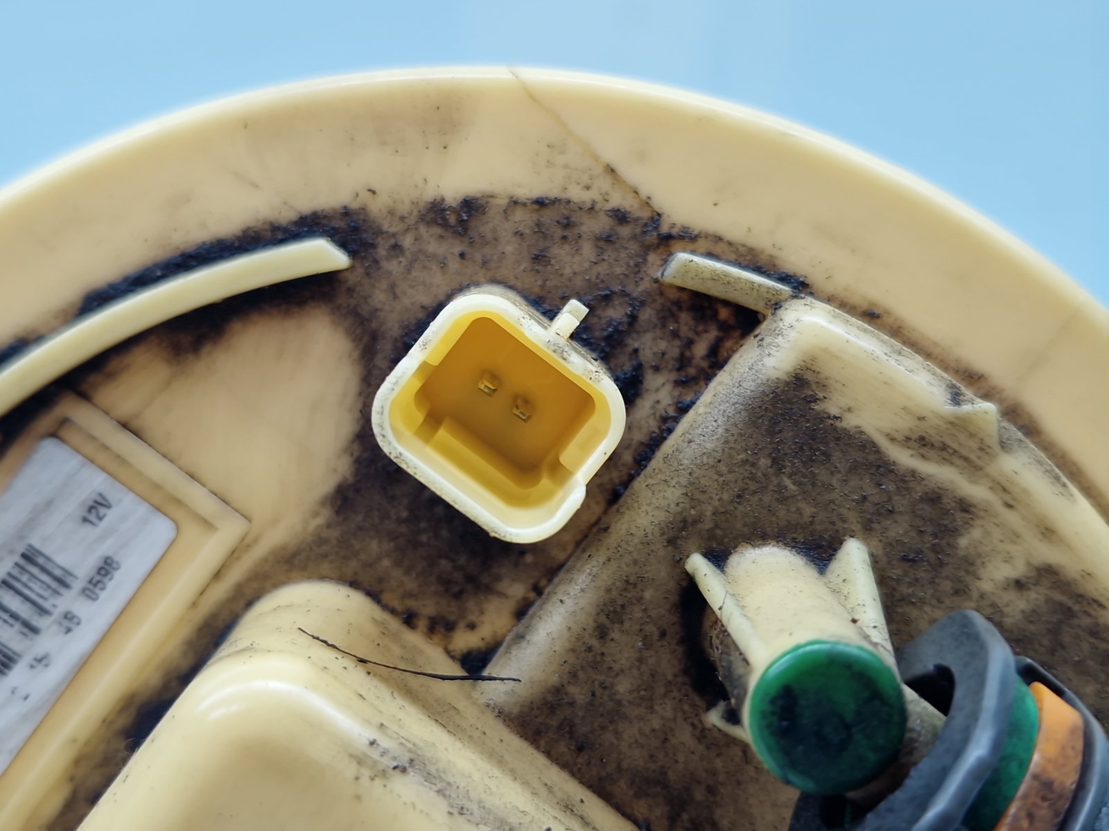 Pompa combustibil PEUGEOT 308 (II) [Fabr 2013-2020] OEM 1.6 HDi 9HP 68KW / 92CP - imagine 3