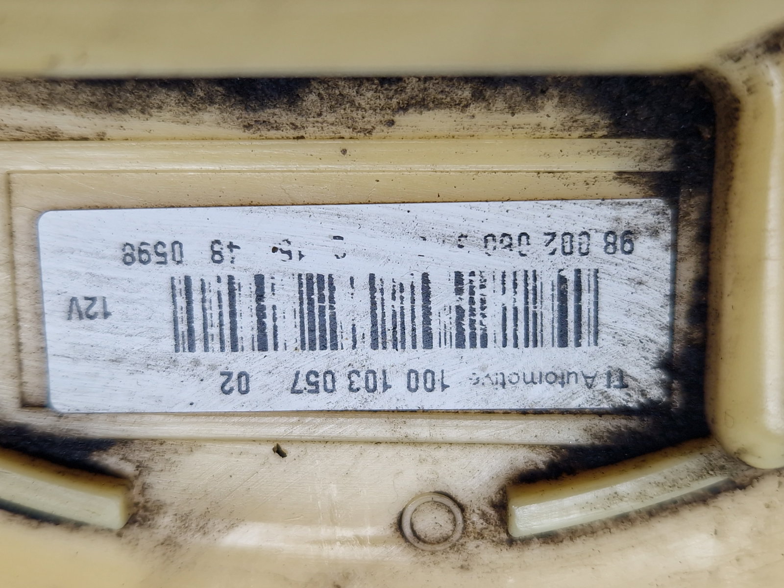 Pompa combustibil PEUGEOT 308 (II) [Fabr 2013-2020] OEM 1.6 HDi 9HP 68KW / 92CP - imagine 6