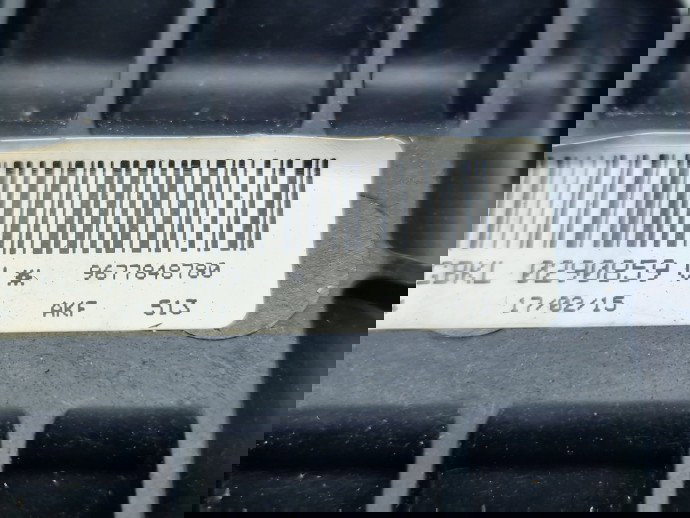 Airbag pasager PEUGEOT 308 (II) [Fabr 2013-2020] 9677848780