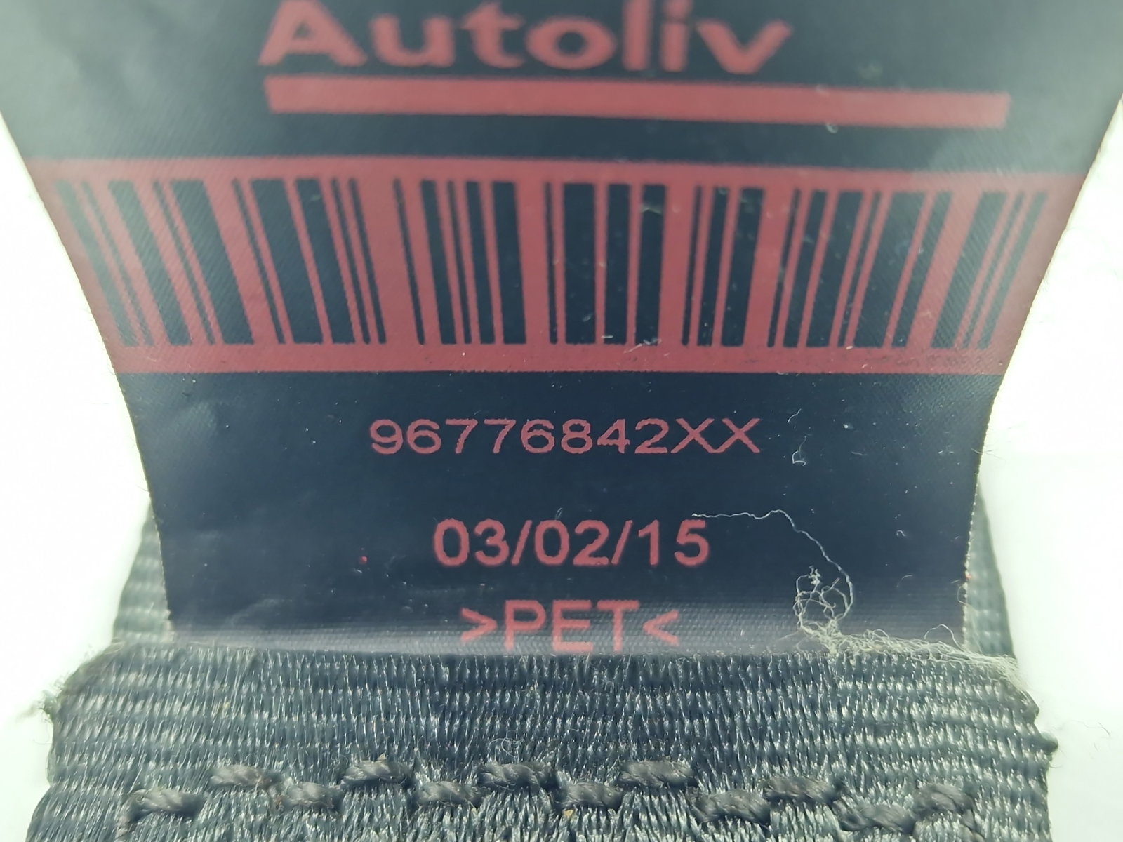 Centura stanga fata PEUGEOT 308 (II) [Fabr 2013-2020] 96776842XX - imagine 6