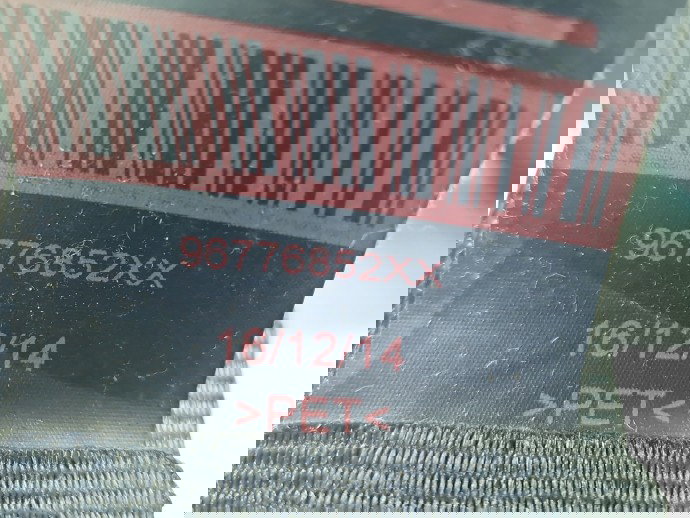 Centura dreapta fata PEUGEOT 308 (II) [Fabr 2013-2020] 96776852XX