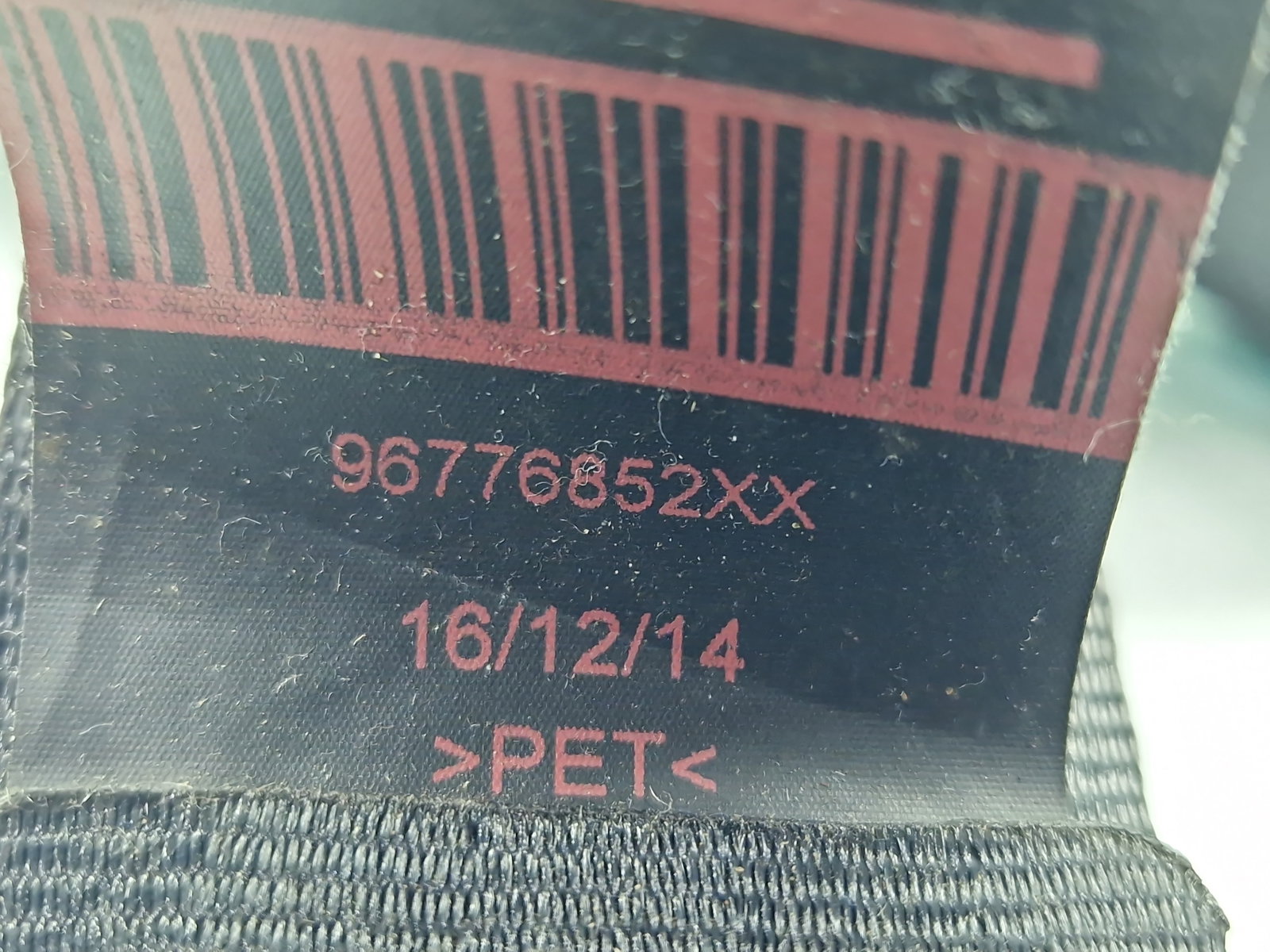 Centura dreapta fata PEUGEOT 308 (II) [Fabr 2013-2020] 96776852XX - imagine 6