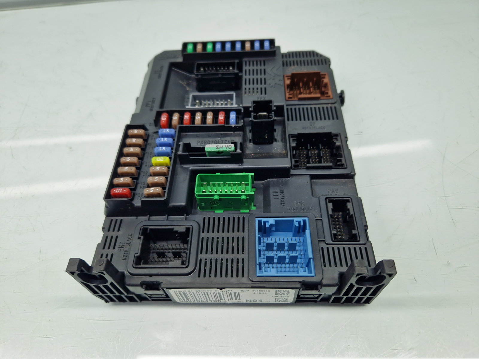 Panou sigurante PEUGEOT 308 (II) [Fabr 2013-2020] 9807054180 - imagine 2