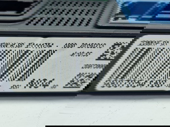 Panou sigurante PEUGEOT 308 (II) [Fabr 2013-2020] 9807054180