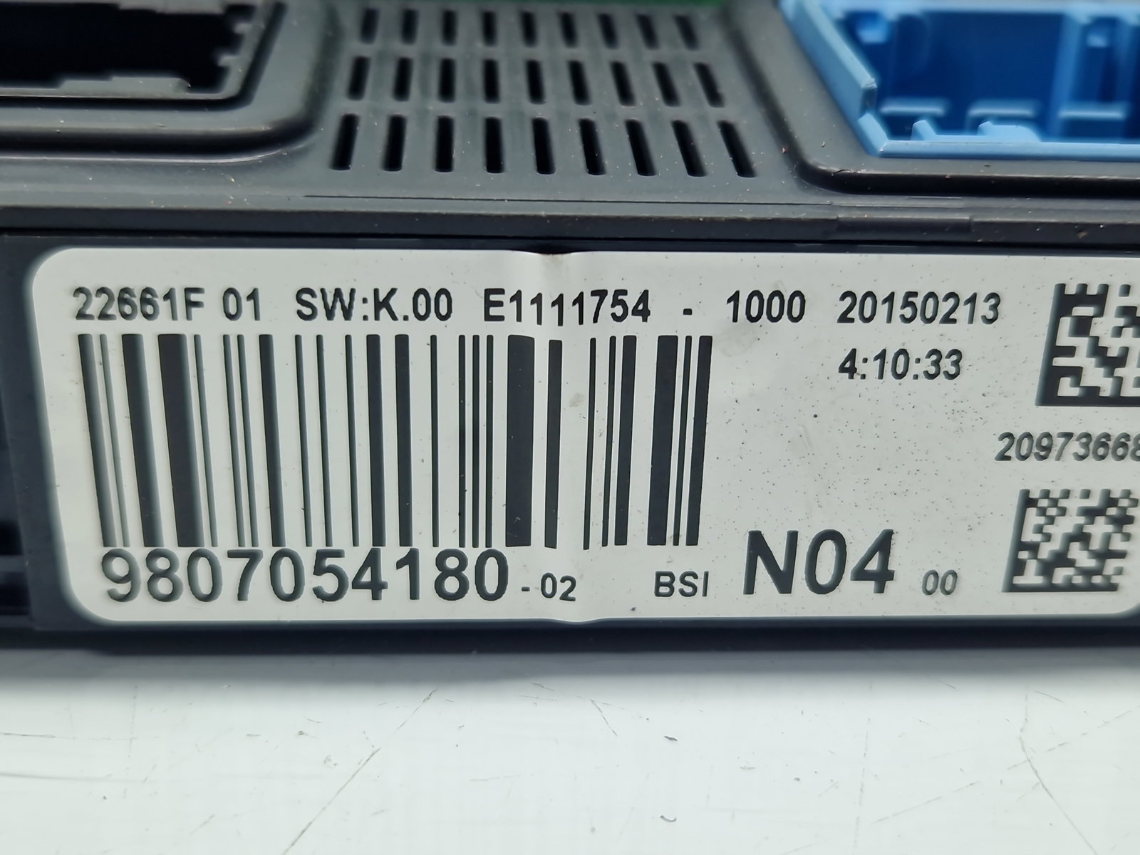 Panou sigurante PEUGEOT 308 (II) [Fabr 2013-2020] 9807054180 - imagine 5