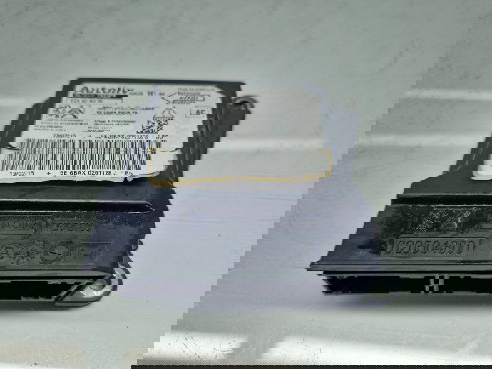 Calculator airbag PEUGEOT 308 (II) [Fabr 2013-2020] 9807568180 1.6 HDi 9HP 68KW / 92CP