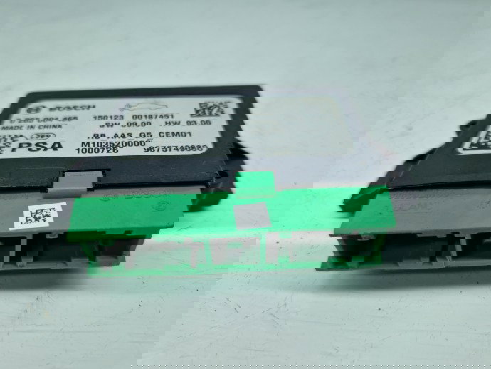 Modul confort PEUGEOT 308 (II) [Fabr 2013-2020] 9675749680