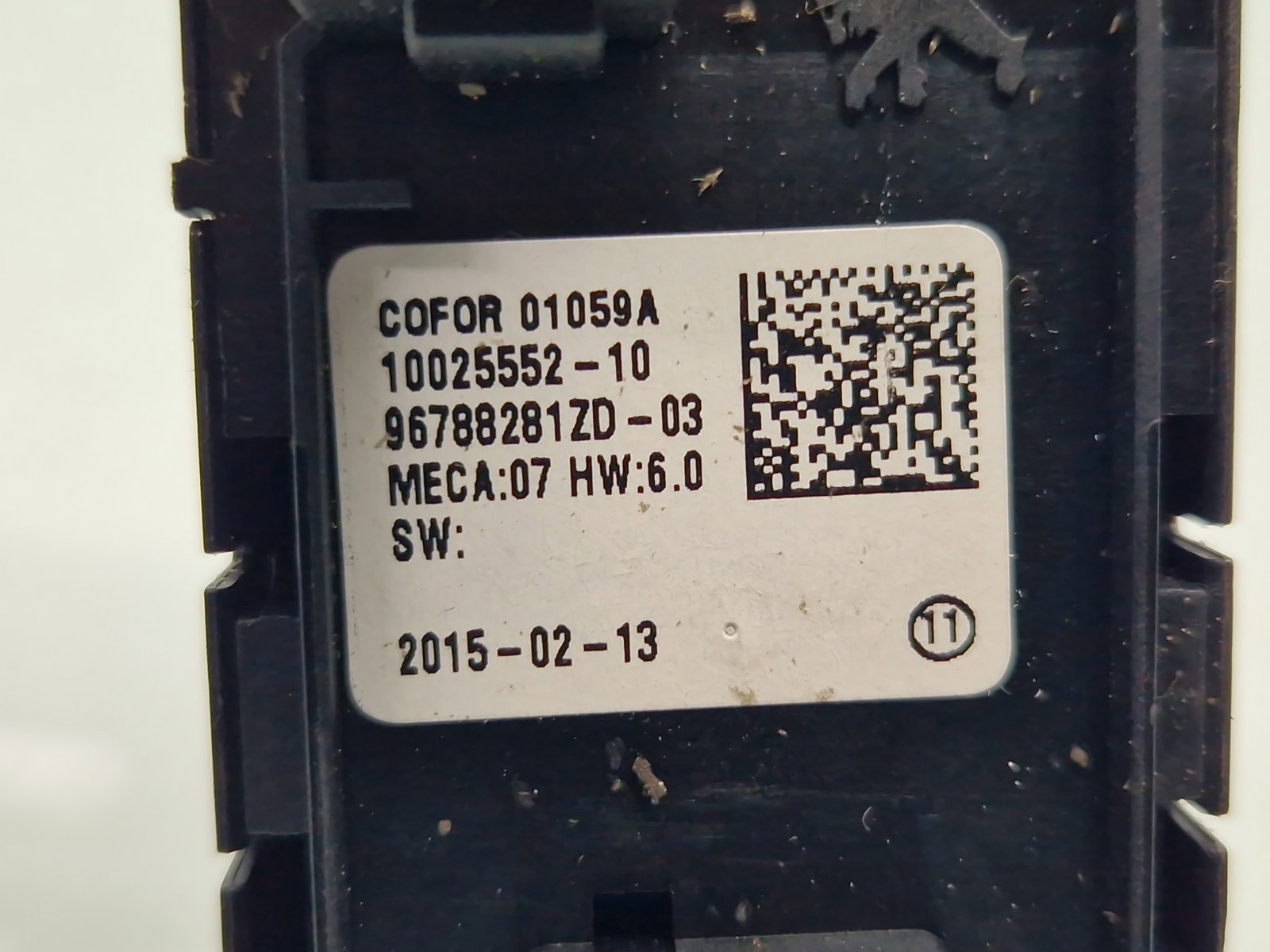 Butoane comanda geamuri sofer PEUGEOT 308 (II) [Fabr 2013-2020] 96788281ZD-03 - imagine 5