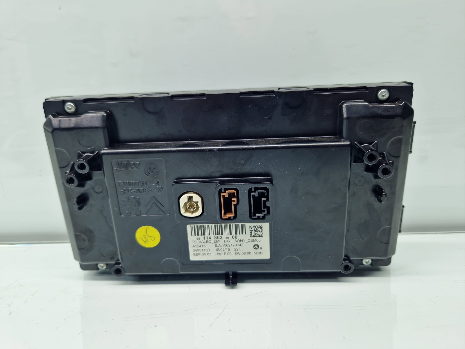Display bord PEUGEOT 308 (II) [Fabr 2013-2020] 981148628000 - imagine 2