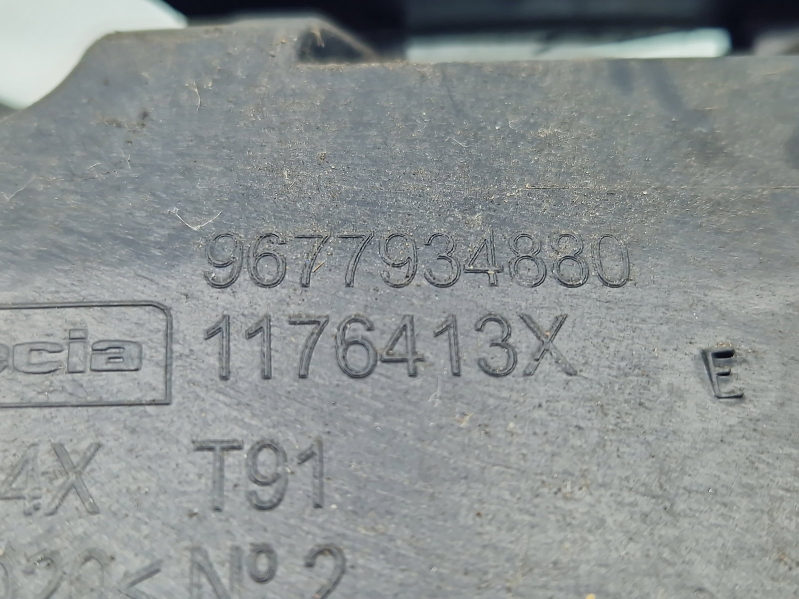 Suport bara stanga spate PEUGEOT 308 (II) [Fabr 2013-2020] 9677934880 - imagine 4