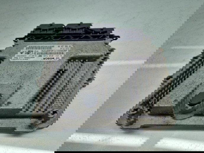 Calculator motor ECU PEUGEOT 308 (II) [Fabr 2013-2020] 9808016480 1.6 HDi 9HP 68KW / 92CP