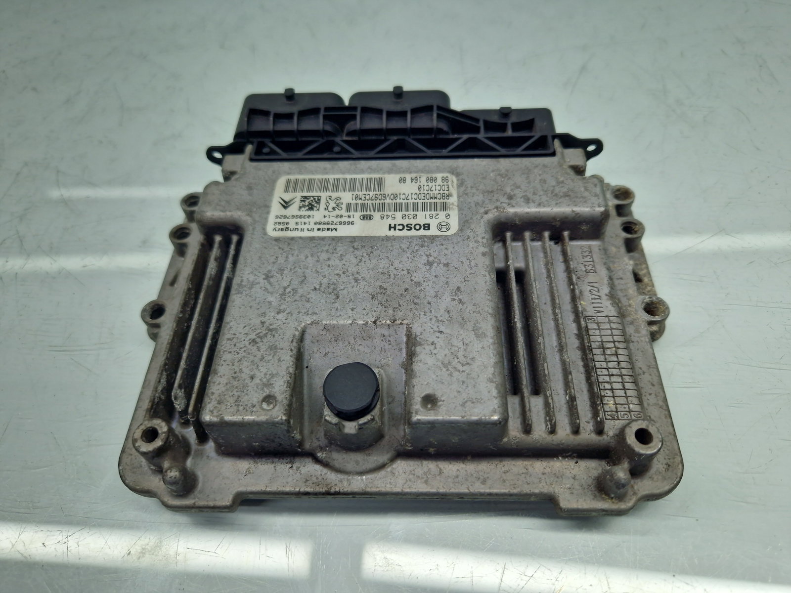 Calculator motor ECU PEUGEOT 308 (II) [Fabr 2013-2020] 9808016480 1.6 HDi 9HP 68KW / 92CP - imagine 2