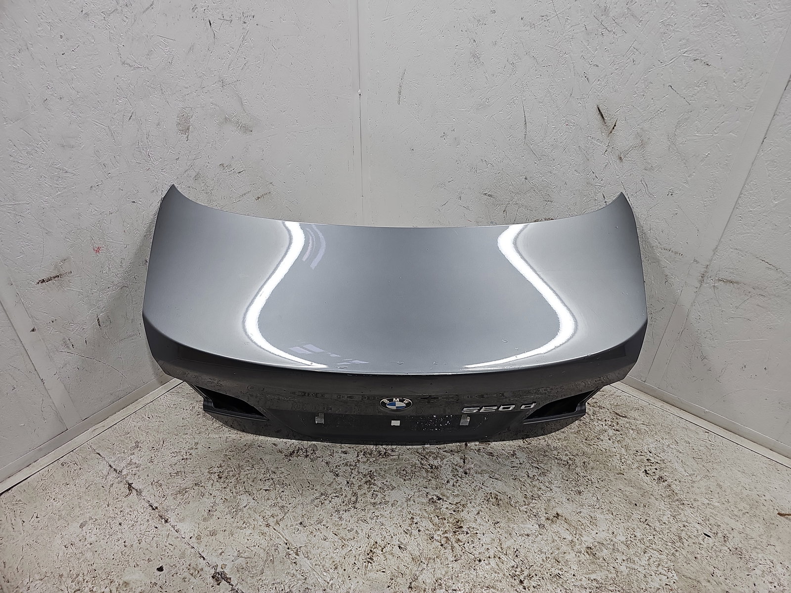 Capota portbagaj Bmw 5 (F10) [Fabr 2011-2016] Berlina Pachet M 416 Carbonschwarz Mc - imagine 1