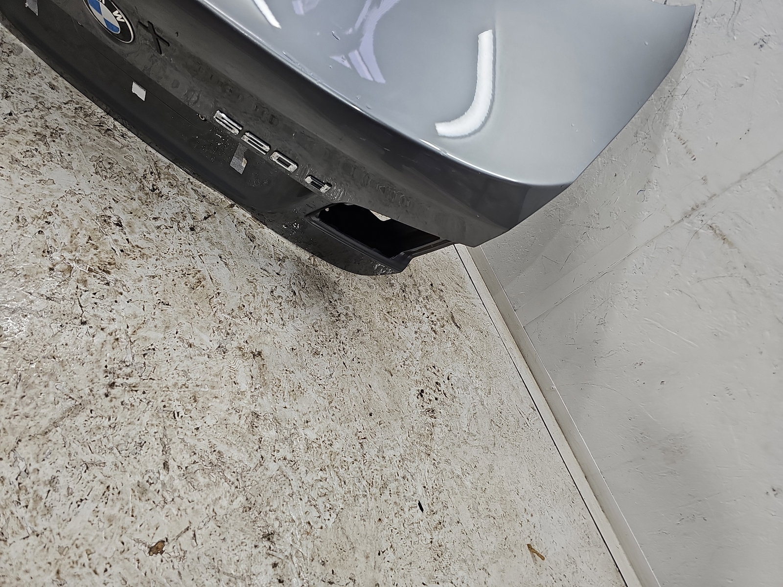 Capota portbagaj Bmw 5 (F10) [Fabr 2011-2016] Berlina Pachet M 416 Carbonschwarz Mc - imagine 3