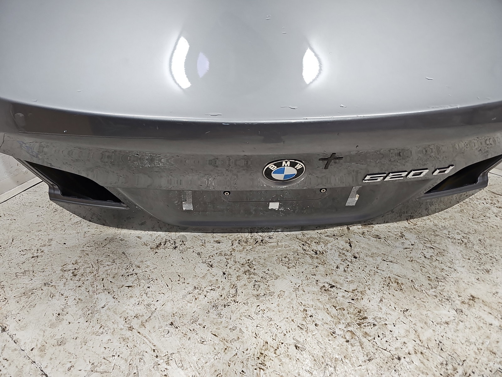 Capota portbagaj Bmw 5 (F10) [Fabr 2011-2016] Berlina Pachet M 416 Carbonschwarz Mc - imagine 5