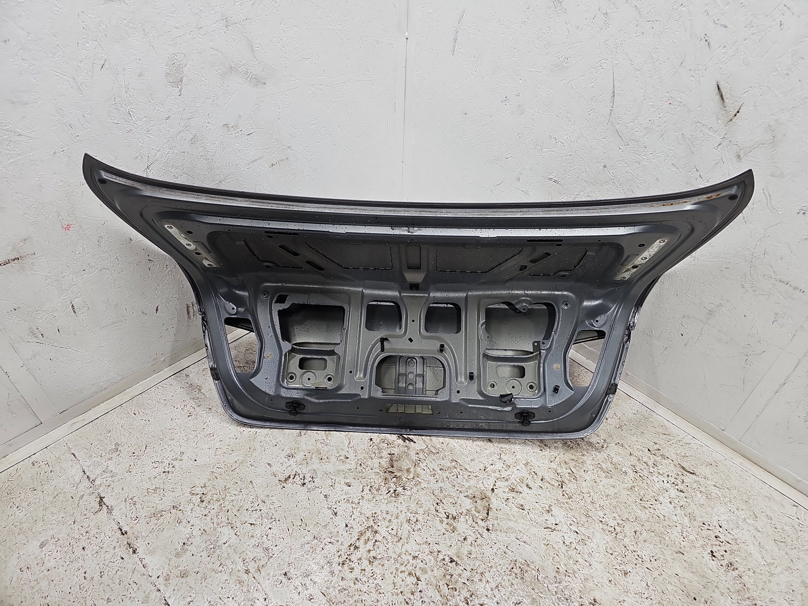 Capota portbagaj Bmw 5 (F10) [Fabr 2011-2016] Berlina Pachet M 416 Carbonschwarz Mc - imagine 6