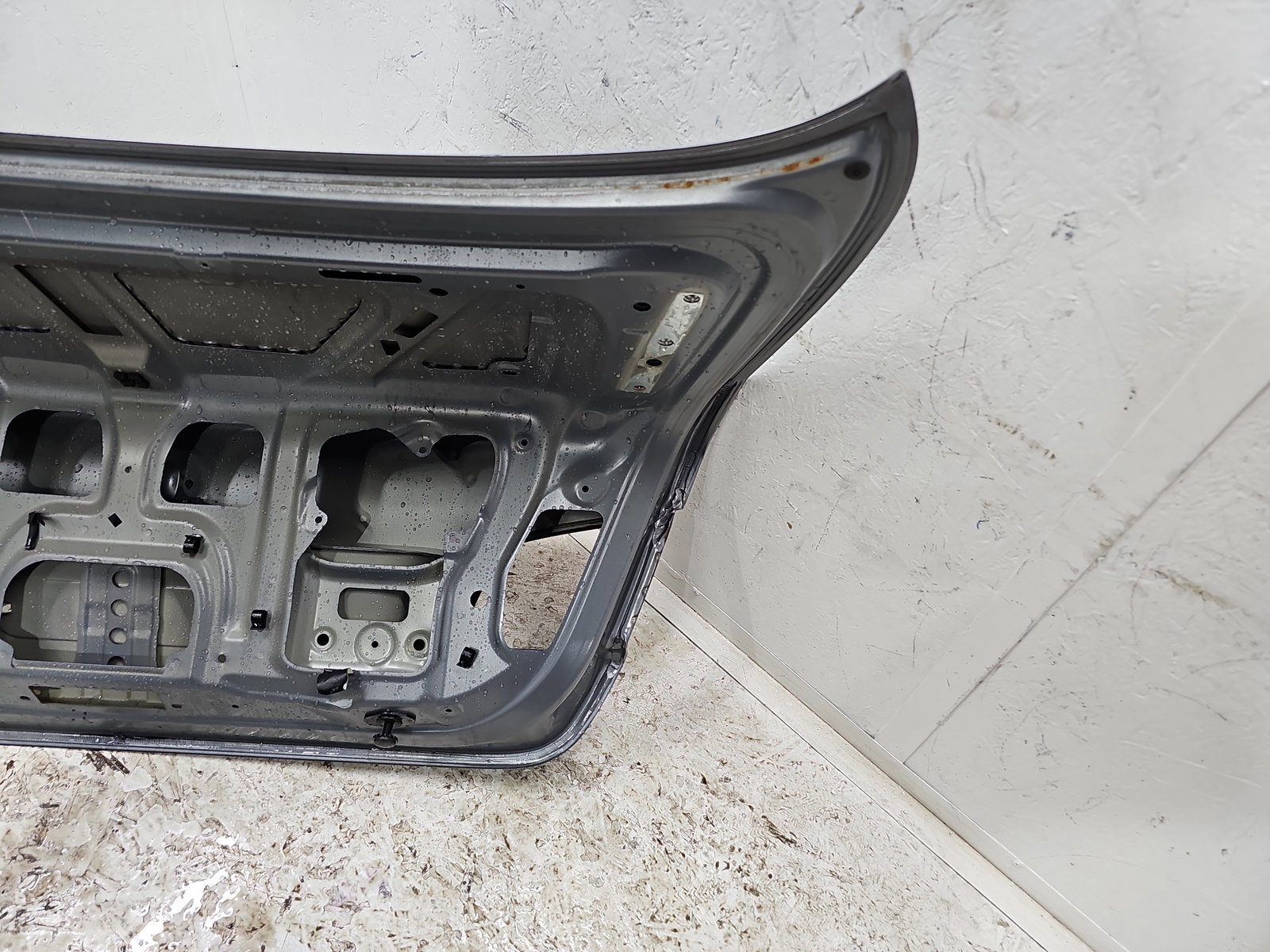 Capota portbagaj Bmw 5 (F10) [Fabr 2011-2016] Berlina Pachet M 416 Carbonschwarz Mc - imagine 7